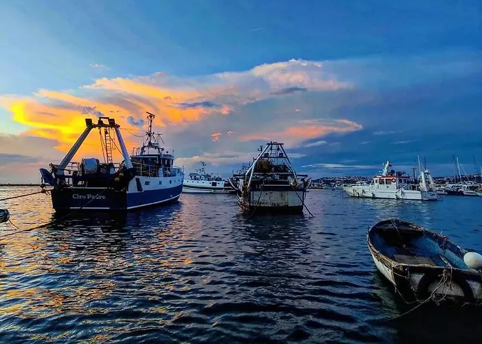 Апартаменты Casa Sul Mare Прочида